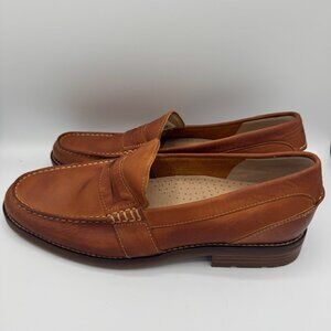 Sperry Top-Sider Men's Brown Leather Penny Loafer Size 11